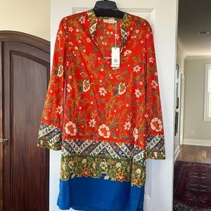 Tory Burch Stephanie Tunic Dress sz 8